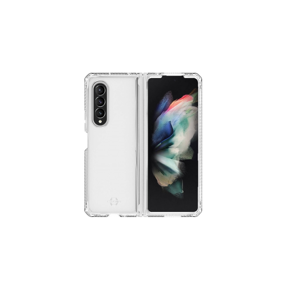 Produktbild för ITSKINS HYBRID//CLEAR?, Omslag, Samsung, Galaxy Z Fold3 5G,...