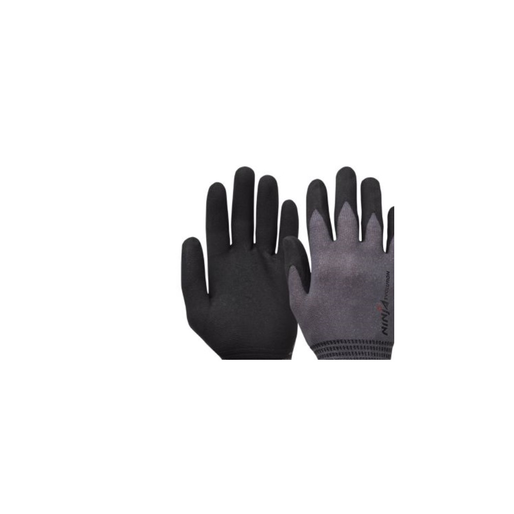 Produktbild för Ninja Evolution handskar stl. 11 (touchkänsliga i tumme och...