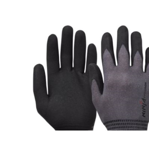 OTTO SCHACHNER Ninja Evolution handskar stl. 11 (touchkänsliga i tumme och...