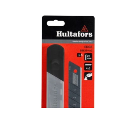 HULTAFORS Hultafors knäckblad 25 mm – Edge, 4x3 blad, snitt med hög pr...