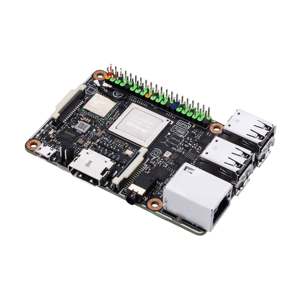 Produktbild för ASUS Tinker Board R2.0 - dator med ett kort