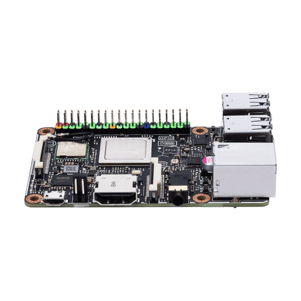Produktbild för ASUS Tinker Board R2.0 - dator med ett kort