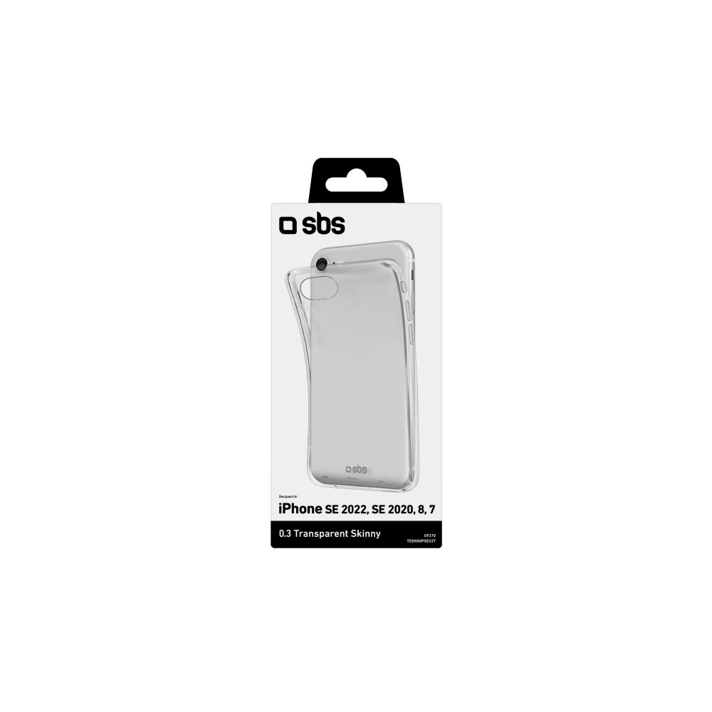 Produktbild för SBS Skinny cover, Mobilskal, Apple, iPhone 7 iPhone 8 iPhone...