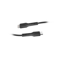 Produktbild för SBS TECABLELIGTC1K, 1 m, Lightning, USB C, Hankoppling, Hank...