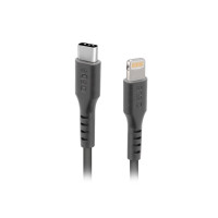 Produktbild för SBS TECABLELIGTC1K, 1 m, Lightning, USB C, Hankoppling, Hank...