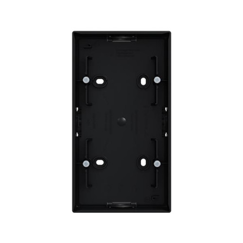 ABB ABB-basic55 underlägg matt svart 2 moduler levereras utan ra...