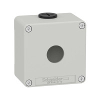 Produktbild för Schneider Electric Harmony XAP tom styrkassett grå 1 hål XAP...