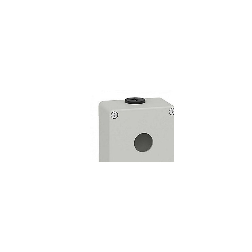 Produktbild för Schneider Electric Harmony XAP tom styrkassett grå 1 hål XAP...