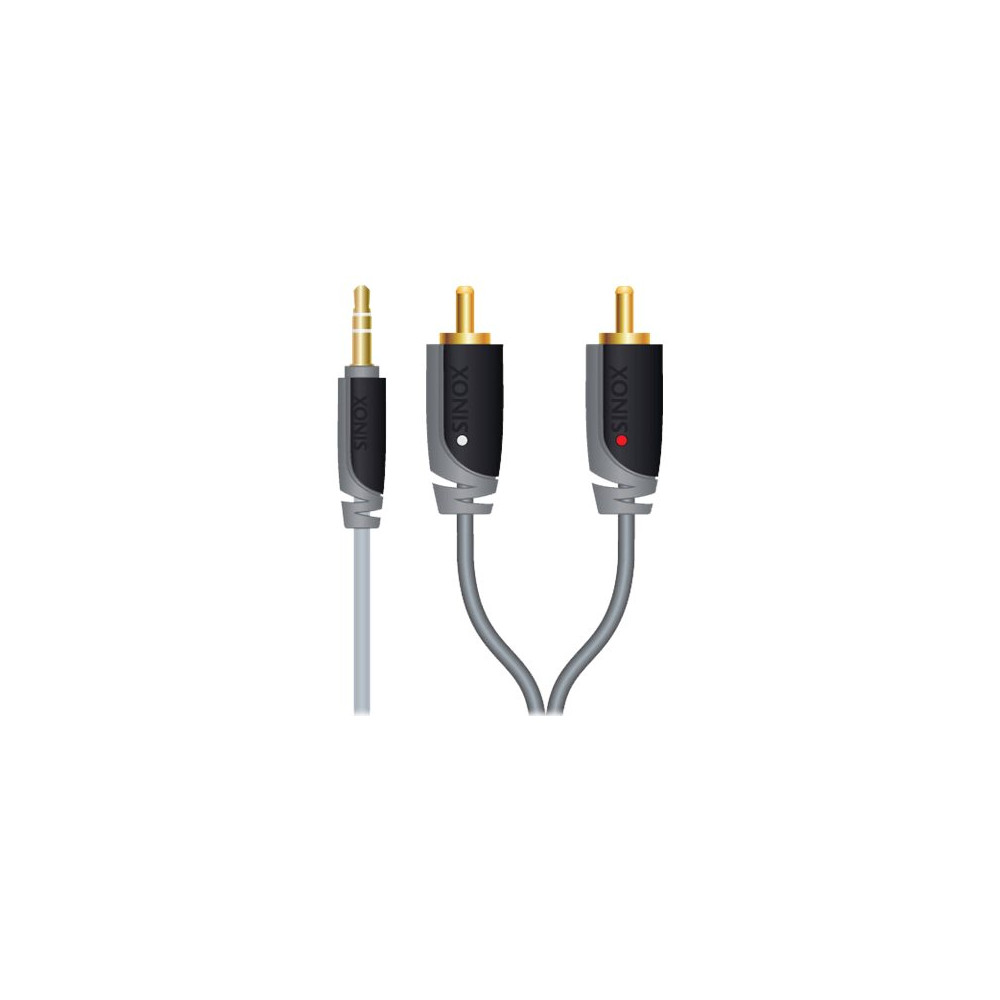 Produktbild för Sinox Plus+ ljudkabel - 10 m
