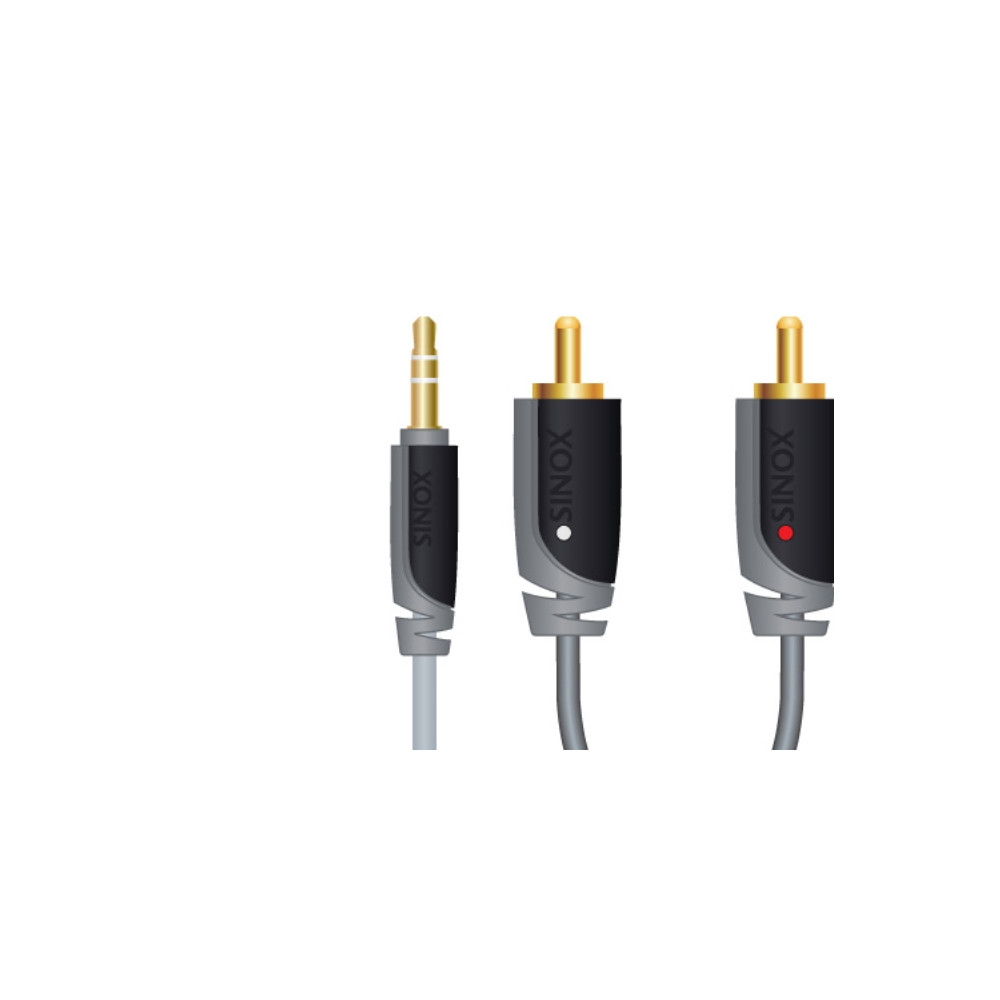 Produktbild för Sinox Plus+ ljudkabel - 10 m