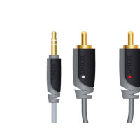 Produktbild för Sinox Plus+ ljudkabel - 10 m
