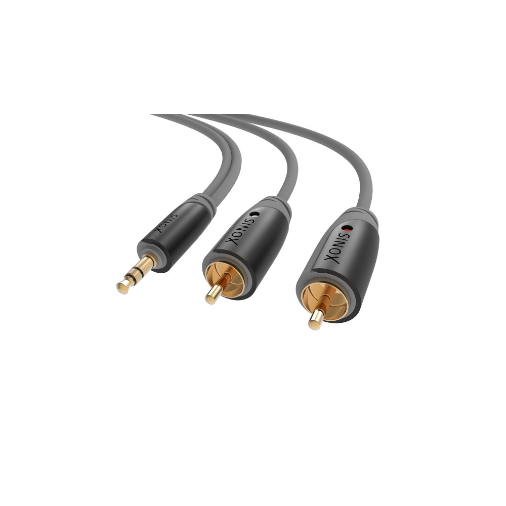 Produktbild för Sinox Plus+ ljudkabel - 10 m