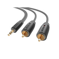 Produktbild för Sinox Plus+ ljudkabel - 10 m