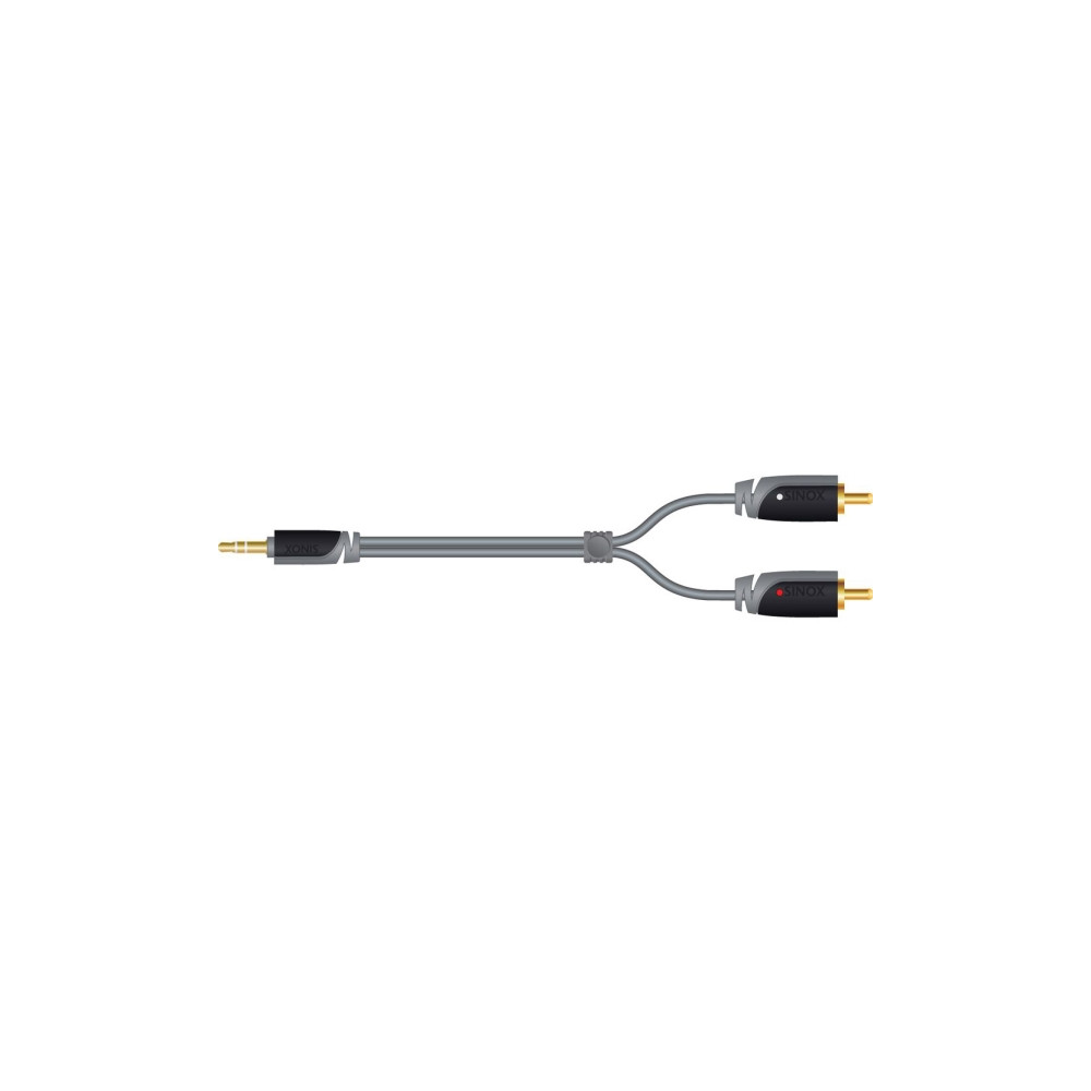 Produktbild för Sinox Plus+ ljudkabel - 10 m