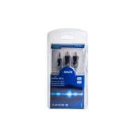 Produktbild för Sinox Plus+ ljudkabel - 10 m