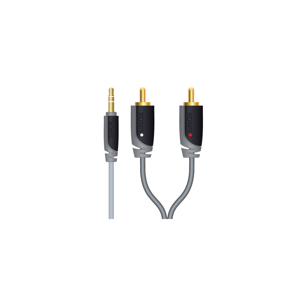 Produktbild för Sinox Plus+ ljudkabel - 10 m