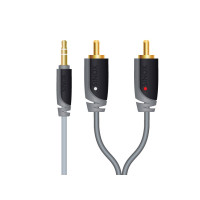 Produktbild för Sinox Plus+ ljudkabel - 10 m