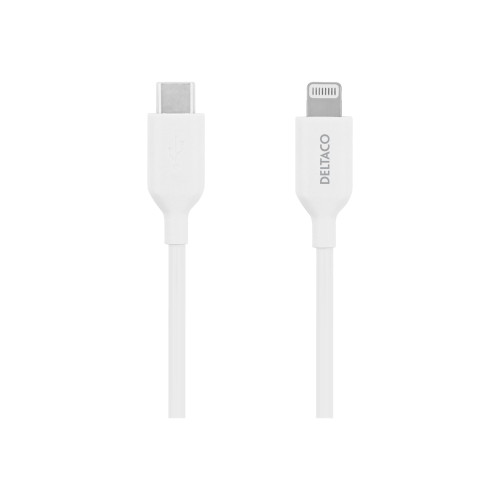 Deltaco DELTACO Lightning-kabel - Lightning / USB - 1 m
