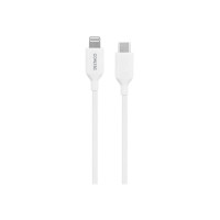 Produktbild för DELTACO Lightning-kabel - Lightning / USB - 1 m