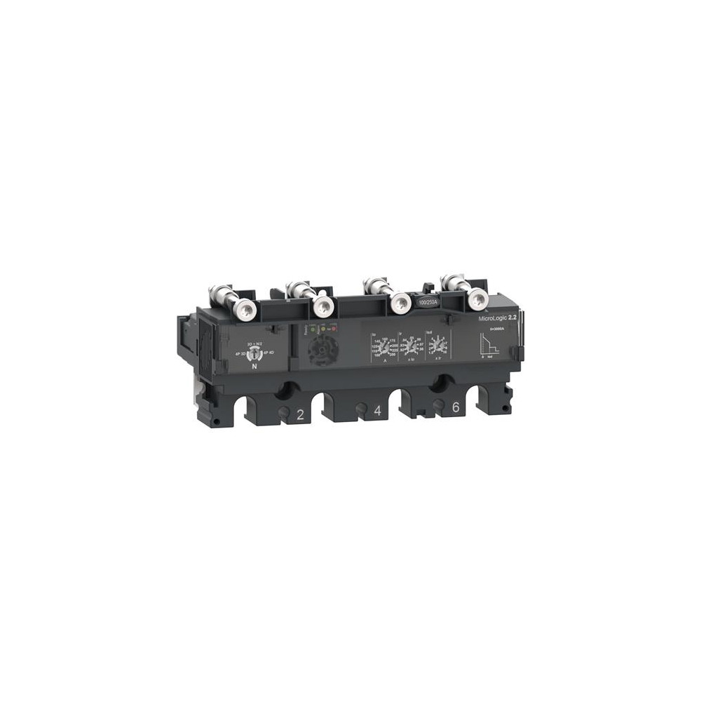 Produktbild för SCHNEIDER ELECTRIC strömrelä MicroLogic 2.2 för ComPacT NSX...