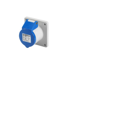 fix-pro FIX-PRO CEE väggdosa för infällning H6 230V 16A 3-polig blå...