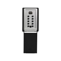 Produktbild för ABUS KeyGarage 767, Metall, Zink, Svart, Kod, 82 x 47 x 119...