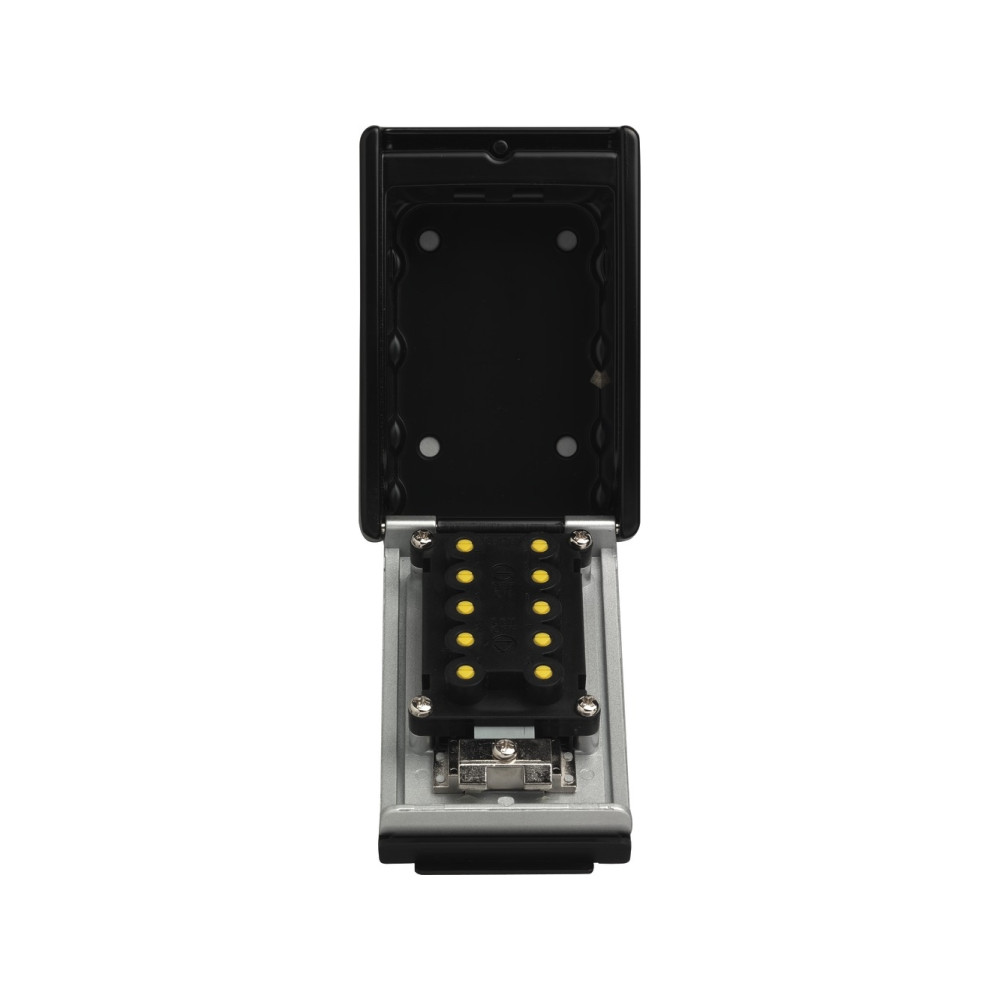 Produktbild för ABUS KeyGarage 767, Metall, Zink, Svart, Kod, 82 x 47 x 119...