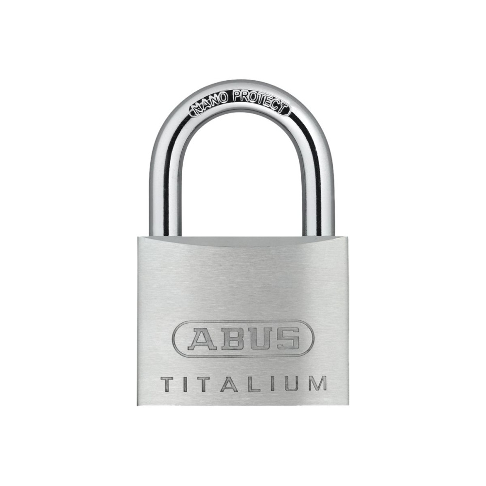 Produktbild för ABUS Titalium 64TI/50 - hänglås