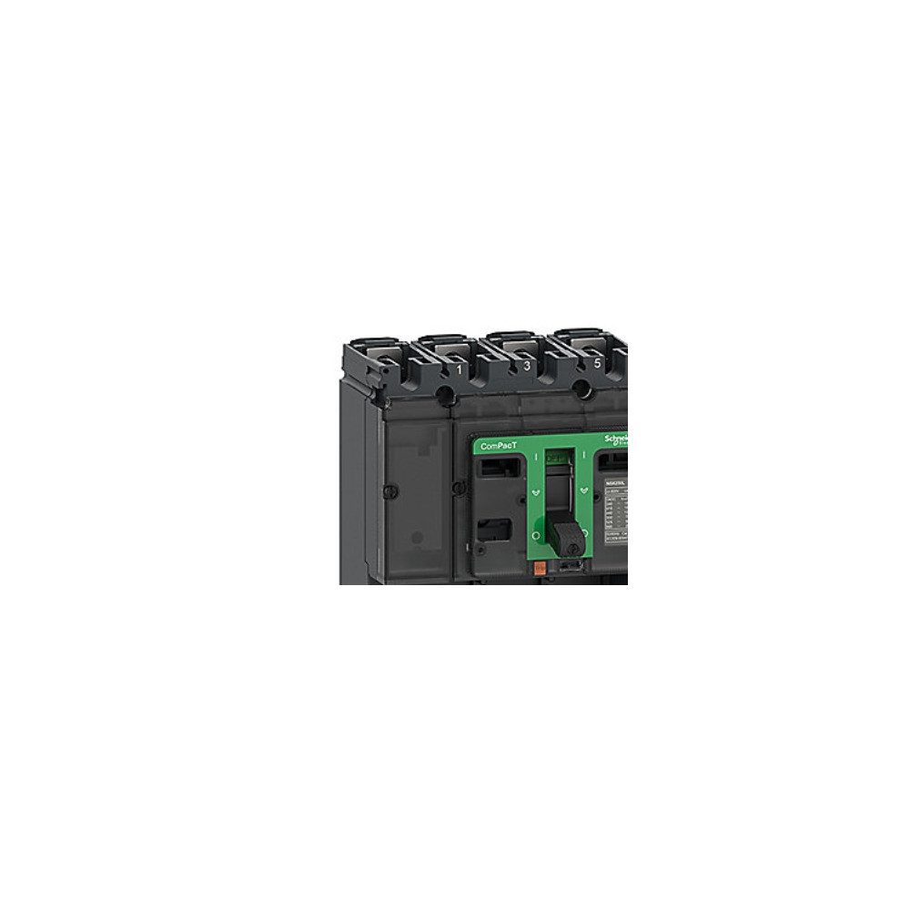 Produktbild för Schneider Electric C10B4, Strengafbryder, Typ A, IP40, 690 V