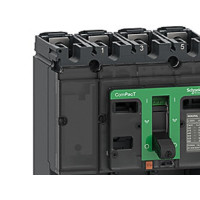 Produktbild för Schneider Electric C10B4, Strengafbryder, Typ A, IP40, 690 V