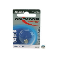 Produktbild för ANSMANN batteri x LR41 - alkaliskt