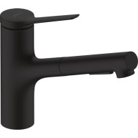 Produktbild för HansGrohe Zesis M33 köksblandare med ettgrepp och utdragsspr...