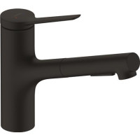 Produktbild för HansGrohe Zesis M33 köksblandare med ettgrepp och utdragsspr...