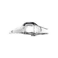Produktbild för ITSKINS SPECTRUM // CLEAR, Omslag, OnePlus, 9R, 16,6 cm (6.5...