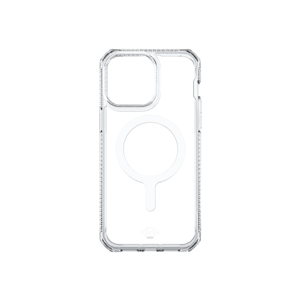 Produktbild för ITSKINS HYBRID_R // CLEAR - baksidesskydd för mobiltelefon