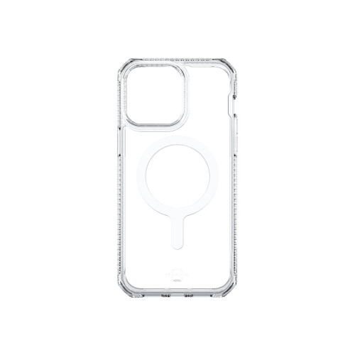 ITSkins ITSKINS HYBRID_R // CLEAR - baksidesskydd för mobiltelefon
