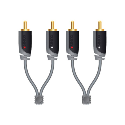 Sinox beslag Sinox Plus+ Stereo RCA Cable - ljudkabel - 10 m