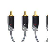 Produktbild för Sinox Plus+ Stereo RCA Cable - ljudkabel - 10 m