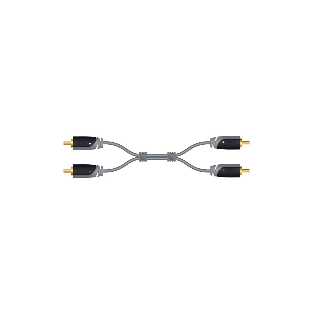 Produktbild för Sinox Plus+ Stereo RCA Cable - ljudkabel - 10 m