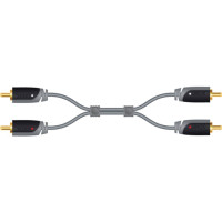 Produktbild för Sinox Plus+ Stereo RCA Cable - ljudkabel - 10 m