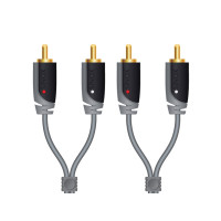 Produktbild för Sinox Plus+ Stereo RCA Cable - ljudkabel - 10 m