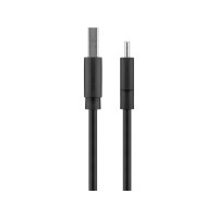 Produktbild för Goobay 59118, 0,5 m, USB A, USB C, USB 2.0, 0,48 Gbit/s, Sva...