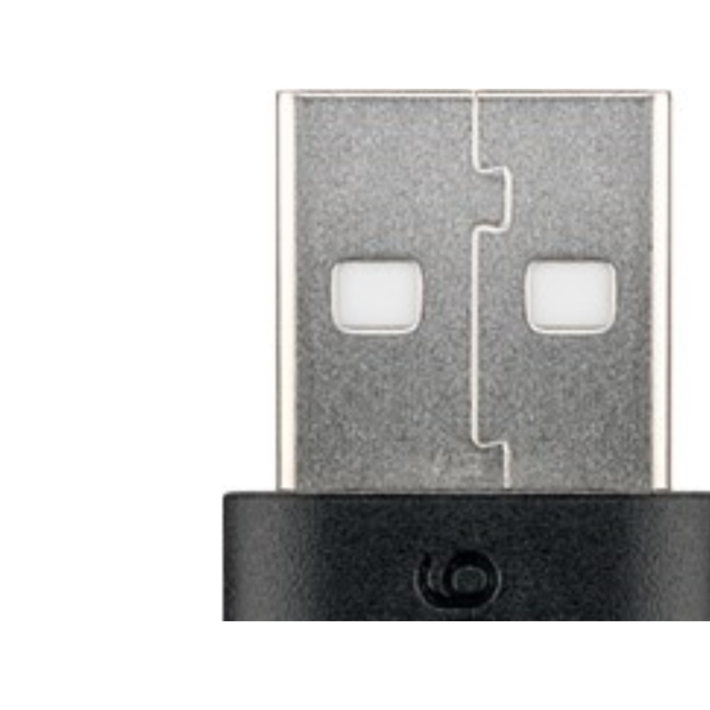 Produktbild för Goobay 59118, 0,5 m, USB A, USB C, USB 2.0, 0,48 Gbit/s, Sva...
