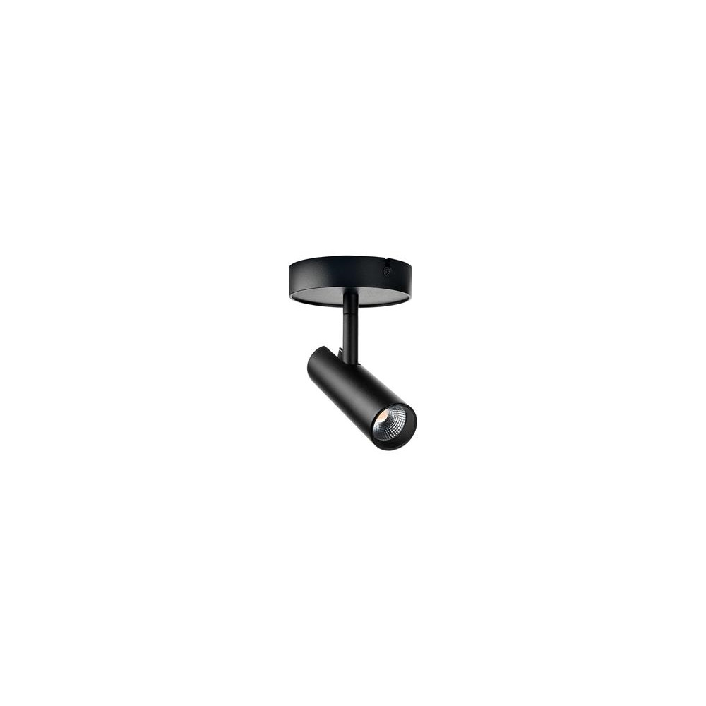 Produktbild för SG ARMATUREN Tube Micro S svart DimToWarm 340 lm 2000-2800K...