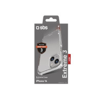 Produktbild för SBS Extreme X3, Mobilskal, Apple, iPhone 14, 15,5 cm (6.1"),...