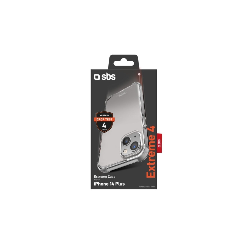 Produktbild för SBS Extreme X4, Mobilskal, Apple, iPhone 14, 15,5 cm (6.1"),...