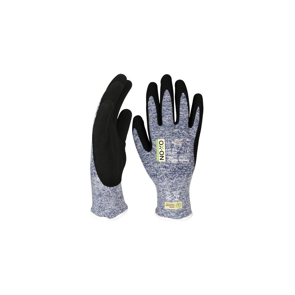Produktbild för OX-ON vinterhandske stl. 8 – Recycle Winter Comfort 16304, f...