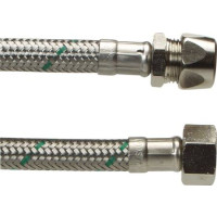 Produktbild för Anslutningsslang 3/8" Lx10 400 mm DN8