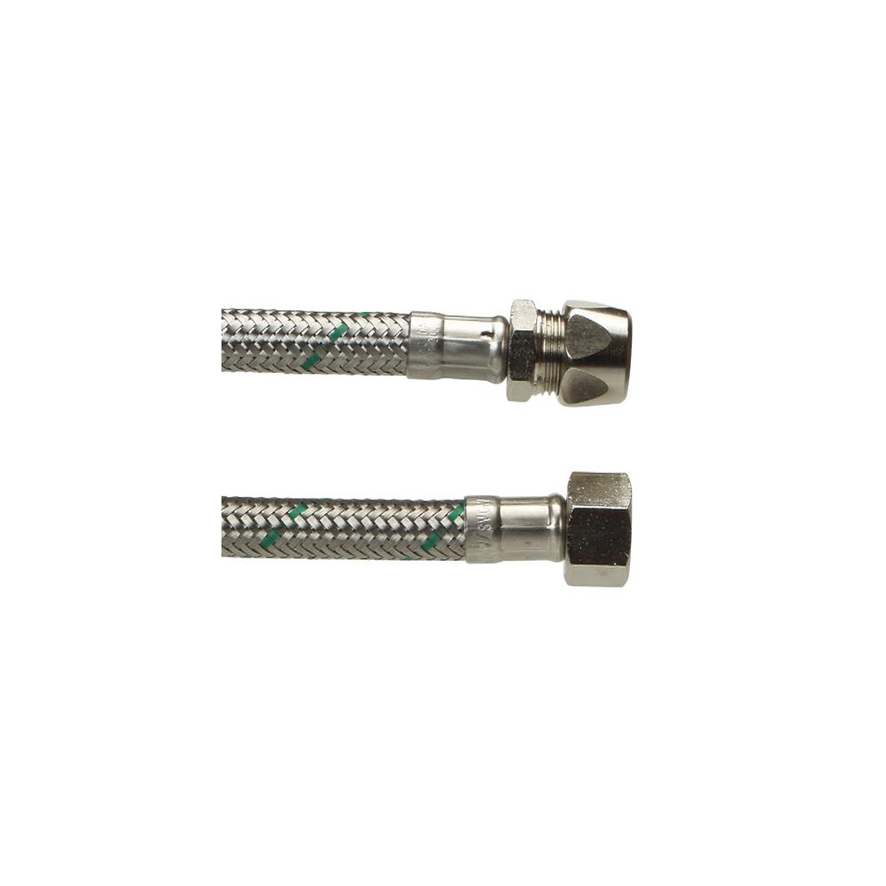 Produktbild för Anslutningsslang 3/8" Lx10 400 mm DN8