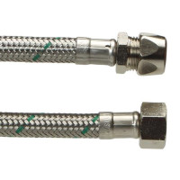 Produktbild för Anslutningsslang 3/8" Lx10 400 mm DN8